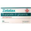 Zeta Farmaceutici Zetalax Supposte di Glicerina per bambini 1375 mg 18 supposte