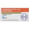 Sandoz Loperamide Hexal 2 mg 15 capsule rigide