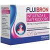 Chiesi Farmaceutici Chiesi Fluibron Influenza e Raffreddore 600 mg/10 mg granulato 10 bustine paracetamolo/fenilefrina cloridrato
