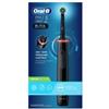 Oral B Pro 3 Black spazzolino elettrico nero + 2 testine cross action