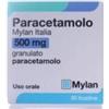 MYLAN Paracetamolo Mylan 500 mg 20 bustine granulato