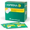 ASPIRINA C 40 compresse effervescenti 400 mg + 240 mg confezione risparmio