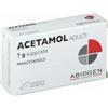 Abiogen Pharma Acetamol Adulti 10 supposte da 1 g