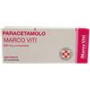 Marco Viti Farmaceutici Marco Viti Paracetamolo 500 mg 20 compresse