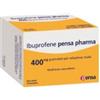 Towa Pharmaceutical Ibuprofene Pensa Pharma 400 mg 12 bustine granulato per sospensione orale