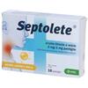 Krka Farmaceutici Milano Septolete 3 mg/1 mg 16 pastiglie aroma limone e miele