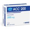Sandoz ACC 200 mg polvere per soluzione orale 30 bustine