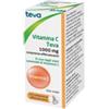 TEVA ITALIA Teva Vitamina C 10 compresse effervescenti 1 g