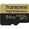 Transcend TS16GUSDHC10V Scheda Micro SD da 16 GB, Classe 10