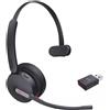 Yealink WH64 Hybrid Mono Teams Auricolare Wireless A 1208687