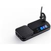 Yealink BH71 Workstation Auricolare Wireless A clip Ufficio 1208653