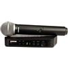 Shure BLX24E-PG58-M17 Radio Microfono wireless professionale a gelato