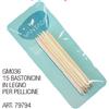 Bastoncini In Legno Gm036