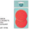 Spugnetta Viso Esfoliante 2 Pezzi Gm038