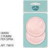 Piumini Per Cipria 2 Pezzi Gm060
