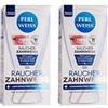 PERL WEISS 2X Gel sbiancante per Denti Perlweiss Smoker's Teeth Whitening Gel 50ml Denti visibilmente più Bianchi