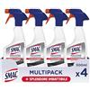 Smac - Sgrassatore Spray per Superfici Moderne e Delicate, Detergente per Casa e Cucina, 500 ml x 4