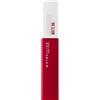 Maybelline New York Superstay Matte Ink 120 Artist Rossetto Liquido A Lunga Tenuta