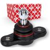 febi bilstein 41709 giunto sferico con dado a corona e coppiglia, 1 unità | Compatibile con: HYUNDAI ELANTRA IV Stufenheck, i30, i30 Kombi, KIA CARENS II Großraumlimousine, CARENS III Großraumlimousine