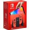 Nintendo Switch OLED Mario Edition rosso (FullHD, display da 7" 10011772)