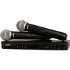 Shure BLX288E-PG58-M17 Sistema microfonico DUAL wireless con Microfoni Palmari P