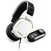 Steelseries Arctis Pro + GameDAC Auricolare Cablato A Padiglione Giocare Bianco