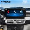 XTRONS QLM2250M12CLS AUTORADIO GPS 12.3 Mercedes CLS Android 13 NTG 5.0/5.1/5.2