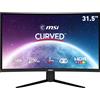 MSI Optix G32C4XDE 80cm (31.5") FHD VA Gaming Monitor 16:9 HDMI/DP 250Hz 1ms FS