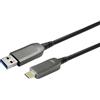 Vivolink USB-A to USB-C M/M Optic