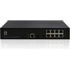 LevelOne GEL-1061 switch di rete Gestito L2 Gigabit Ethernet (10/100/1000) Nero