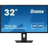 IIYAMA TFT XB3288UHSU 80cm VA 32''/3840x2160/DP/2xHDMI/2xUSB/höv