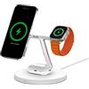 Belkin WIZ017vfWH Bianco Interno (3-IN-1 WIRELESS CHARGER FOR - IPHONE 12/13 SER