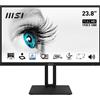 MSI Pro MP242APDE 60cm (23,8") FHD IPS Office Monitor 16:9 HDMI/DP/VGA 100Hz 1ms