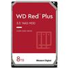 Western Digital WD Red Plus WD80EFPX - HDD - 8 TB - interno - 3.5 - SATA 6Gb/s - 5640 rpm - buff