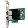 Intel X550-T2 Interno Ethernet 10000 Mbit/s