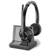 POLY W8220-M, MSFT Auricolare Wireless A Padiglione Ufficio Bluetooth Nero (Plan