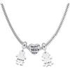 Ab-Global Srl Collana Acciaio Ipoallergenico 40 cm