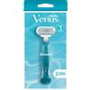 PROCTER & GAMBLE SRL Rasoio Smooth Gillette Venus 2 Pezzi