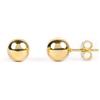 SANICO Srl Orecchini Palla Oro Kids K776C Inverness 1 Paio
