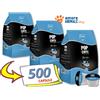 POP Caffè Capsule MOKA UNO DECAFFEINATO → 100/ 200/ 300 - Compatibile Uno System