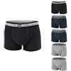 Sergio Tacchini Set 6 Paia Slip/Boxer Uomo Assortito Cotone Bielastico (6 Paia Boxer Art.9000-3 / S)