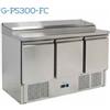 FORCAR-COLD G-PS300-FC Saladette refrigerata - Temperatura +2°/+8°C - Capacità litri 392