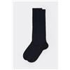 Calzedonia Calze Lunghe Con Cashmere Blu