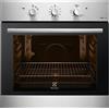 Electrolux Forno a Gas da Incasso con Grill Larghezza 60 cm Classe energetica A+ Vano XL colore Inox - F 13 GX Serie Quadro