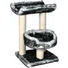TRIXIE Tiragraffi per gatti Isaba 62 cm nero / bianco