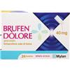 Brufen Dolore 40 mg 24 bustine granulate orale senza acqua