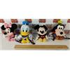 LOTTO DISNEY MINI PELUCHE MINNIE 90 ANNI MICKEY PIPPO GOOFY PAPERINO DONALD DUCK