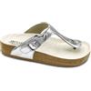 Gelateria Italiana Gelatto WOODSTOCK 3.0 Mirror Silver Misura 35-36