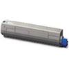 OKI 45862816, Toner laser, 10000 pagine, Ciano, 1 pezzo(i)