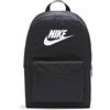 Nike DC4244 NK HERITAGE BKPK Uomo, BLACK/BLACK/WHITE EU Uni